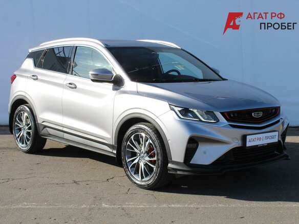 2023 Geely Coolray I, серый, 1971000 рублей - вид 2