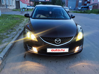 2007 Mazda 6 II (GH), пурпурный, 450000 рублей, вид 2