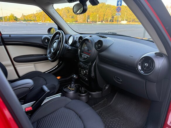 2015 Mini Countryman Cooper S I, красный - вид 8