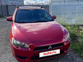 2007 Mitsubishi Lancer X, красный, 450000 рублей, вид 4