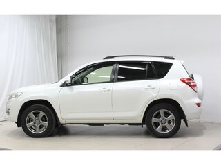 2012 Toyota RAV4 III (XA30) Рестайлинг, белый, 1350000 рублей, вид 2