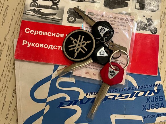 2009 Yamaha XJ6 (FZ6R), серый - вид 10
