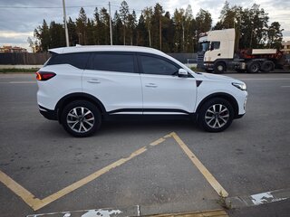 2024 Chery Tiggo 7 Pro Max I, белый, 1740000 рублей, вид 4