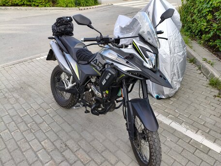 2024 Regulmoto ADV 300 NB, серебристый, 165000 рублей, вид 1
