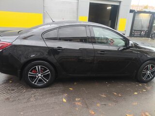 2013 Opel Insignia I Рестайлинг, чёрный, 650000 рублей, вид 3