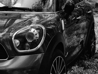 2011 Mini Countryman Cooper S I, серый, 1050000 рублей, вид 1