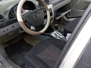 2007 Chevrolet Lacetti I, серебристый, 400000 рублей, вид 5