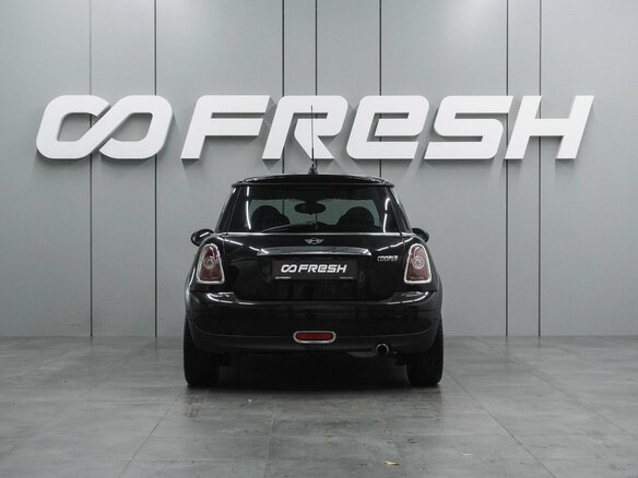 2009 Mini Hatch Cooper II (R56), чёрный, 1069000 рублей - вид 3