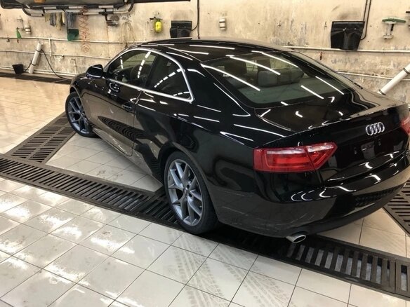 2009 Audi A5 tiptronic I (8T), чёрный, 1700000 рублей - вид 13