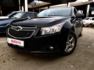 2012 Chevrolet Cruze I, чёрный, 655000 рублей, вид 2