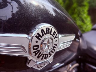 2018 Harley-Davidson Fat Boy, чёрный, 2399999 рублей, вид 5