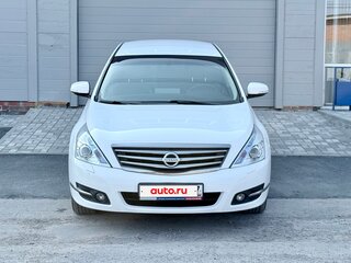 2012 Nissan Teana II (J32) Рестайлинг, белый, 1298000 рублей, вид 3