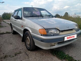 2005 Lada (ВАЗ) 2114, белый, 85000 рублей, вид 2