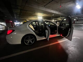 2016 Mercedes-Benz C-Класс 180 IV (W205), белый, 2350000 рублей, вид 1