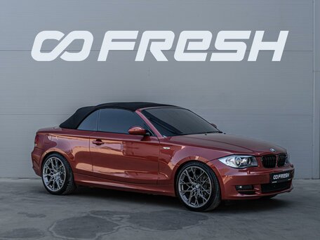BMW 1 серии I (E81/E82/E87/E88) Рестайлинг