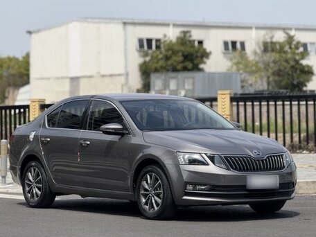 2021 Skoda Octavia III (A7) Рестайлинг, серый, 1800000 рублей, вид 2