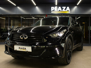 2015 Infiniti QX70, чёрный, 3129000 рублей, вид 5