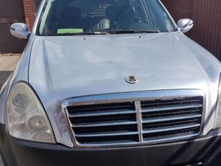 2008 SsangYong Rexton II, серебристый, 730000 рублей, вид 1