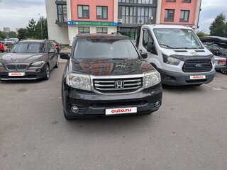 2013 Honda Pilot II Рестайлинг, чёрный, 2170000 рублей, вид 5