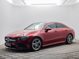 2021 Mercedes-Benz CLA 200 II (C118, X118), красный, 3570000 рублей, вид 1