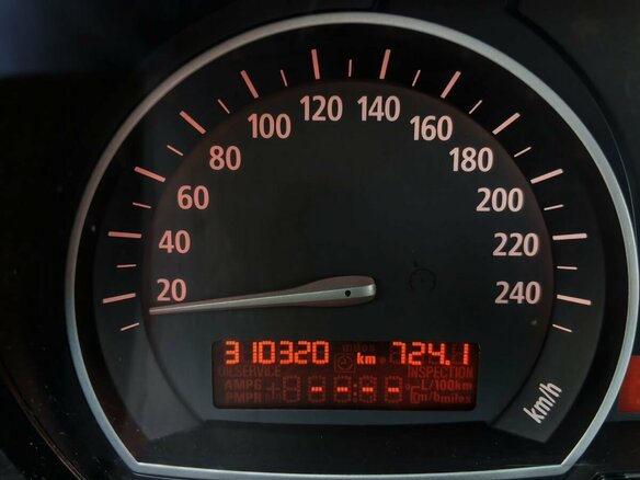 2010 BMW X3 20d I (E83) Рестайлинг, серый - вид 19