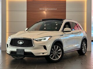 2020 Infiniti QX50 II, белый, 3550000 рублей, вид 1