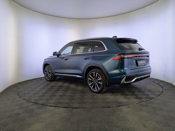 2024 Geely Monjaro I, синий, 3280000 рублей - вид 6