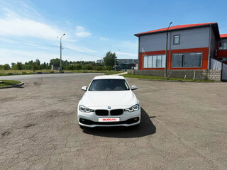 2016 BMW 3 серии 320i VI (F3x) Рестайлинг, белый, 3000000 рублей, вид 2