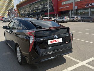 2018 Toyota Prius IV Рестайлинг (XW50), чёрный, 1900000 рублей, вид 3