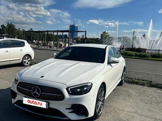 2021 Mercedes-Benz E-Класс 260 L V (W213, S213, C238) Рестайлинг, белый, 3950000 рублей, вид 1