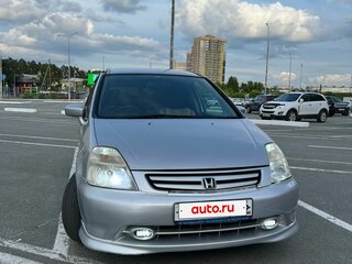 2003 Honda Stream I Рестайлинг, серый, 470000 рублей, вид 4