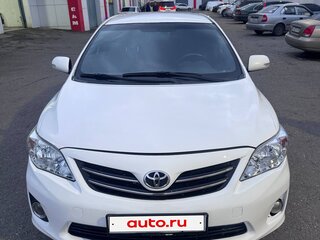 2011 Toyota Corolla X (E140, E150) Рестайлинг, белый, 720000 рублей, вид 1