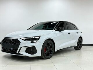 2021 Audi A3 Sportback 35 TFSI IV (8Y), белый, 2195000 рублей, вид 1
