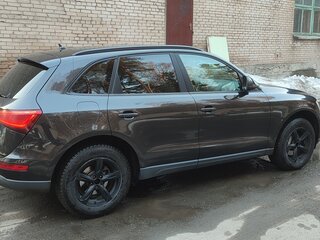 2012 Audi Q5 I (8R) Рестайлинг, чёрный, 1950000 рублей, вид 3