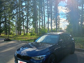 2018 BMW 3 серии 320d xDrive VI (F3x) Рестайлинг, синий, 2660000 рублей, вид 2