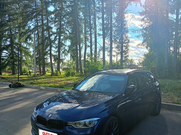 2018 BMW 3 серии 320d xDrive VI (F3x) Рестайлинг, синий, 2660000 рублей - вид 1