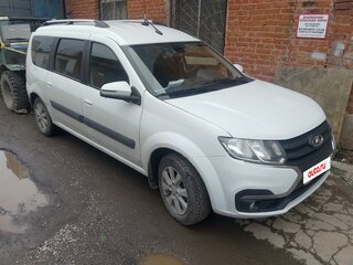 2021 Lada (ВАЗ) Largus I Рестайлинг, белый, 799999 рублей, вид 2