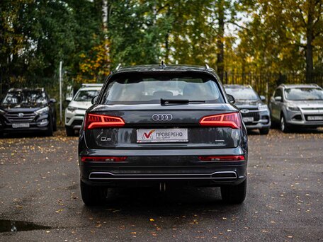 2019 Audi Q5 II (FY), серый, 3150000 рублей, вид 4