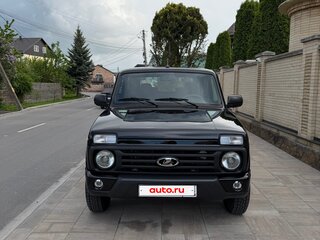 2025 Lada (ВАЗ) Niva Legend I, чёрный, 1200000 рублей, вид 2