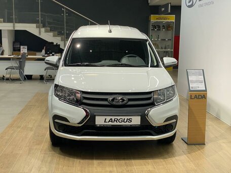 2026 LADA (ВАЗ) Largus, белый, 1797000 рублей, вид 2