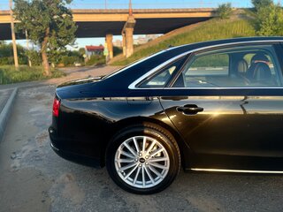 2011 Audi A8 Long III (D4), чёрный, 2250000 рублей, вид 5