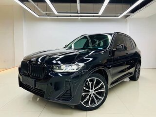 2022 BMW X3 20i III (G01) Рестайлинг, чёрный, 4500111 рублей, вид 1
