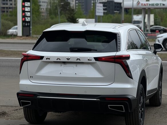2024 Haval F7 II, белый, 2750000 рублей - вид 4