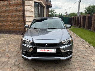 2016 Mitsubishi Outlander Sport I Рестайлинг 2, серый, 1530000 рублей, вид 2