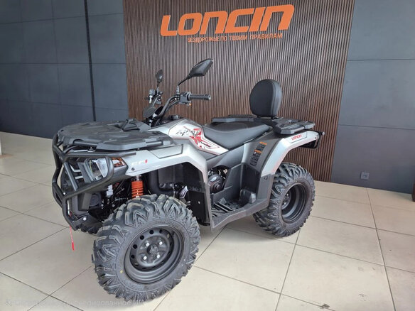 2026 Loncin XWolf 300 Max, серый, 485000 рублей