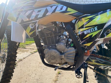 2023 Kayo K1 250 MX, жёлтый, 100000 рублей, вид 4