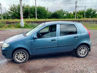 2004 Fiat Punto II Рестайлинг, голубой, 179000 рублей, вид 4