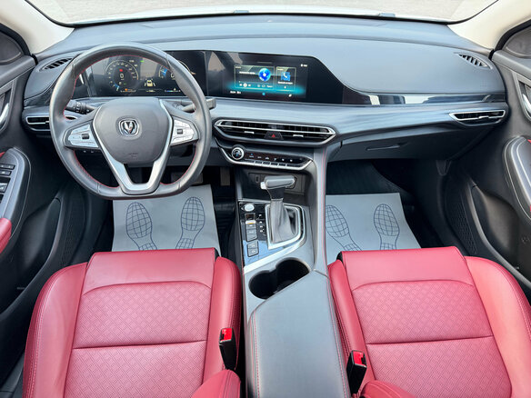 2023 Changan Eado Plus I, белый, 1900000 рублей - вид 7