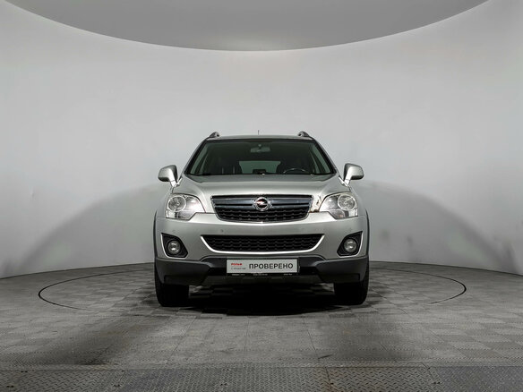 2012 Opel Antara I Рестайлинг, серебристый, 949000 рублей - вид 1