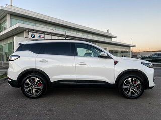 2024 Chery Tiggo 7 Pro Max I Рестайлинг, белый, 1935000 рублей, вид 4